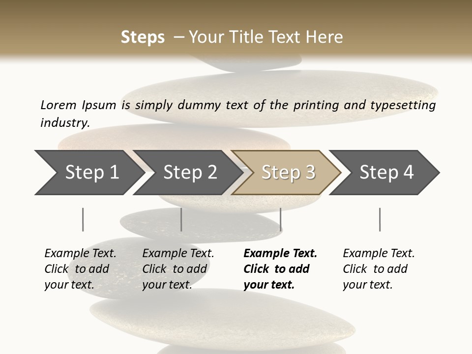 Casserole Cooker Food PowerPoint Template