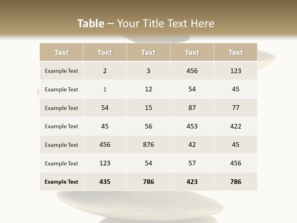 Casserole Cooker Food PowerPoint Template