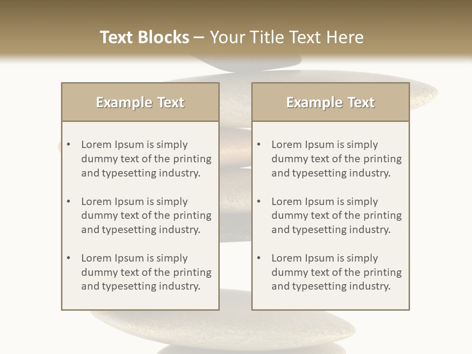 Casserole Cooker Food PowerPoint Template