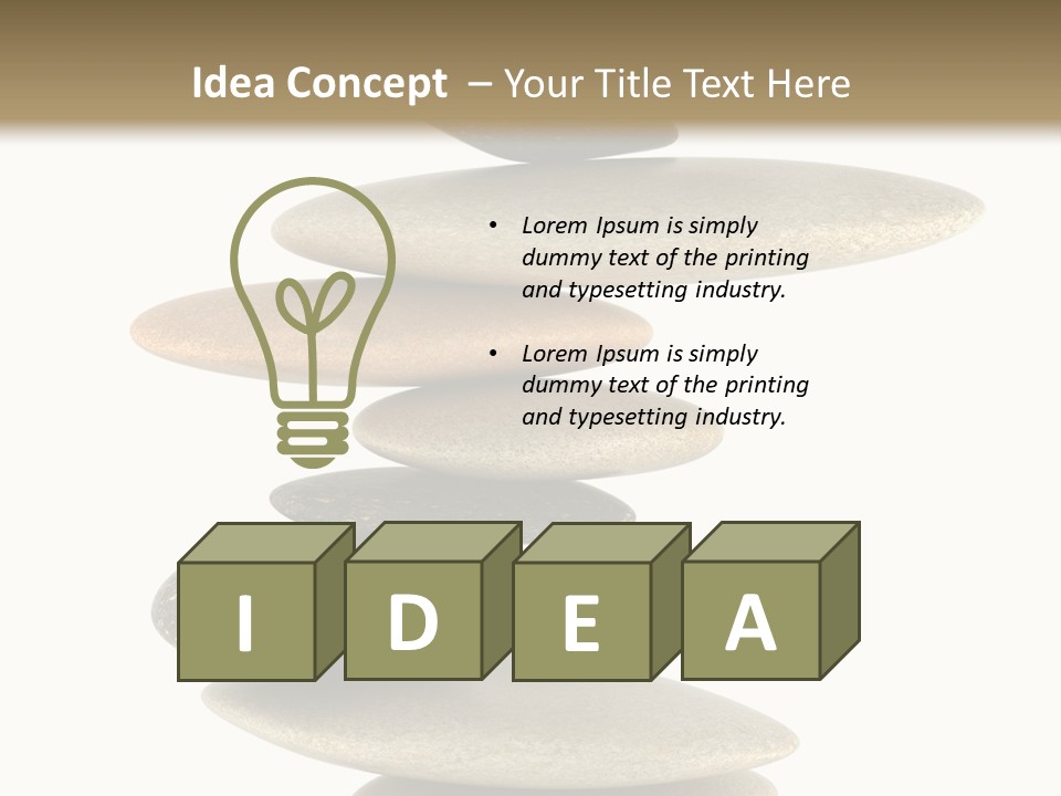 Casserole Cooker Food PowerPoint Template