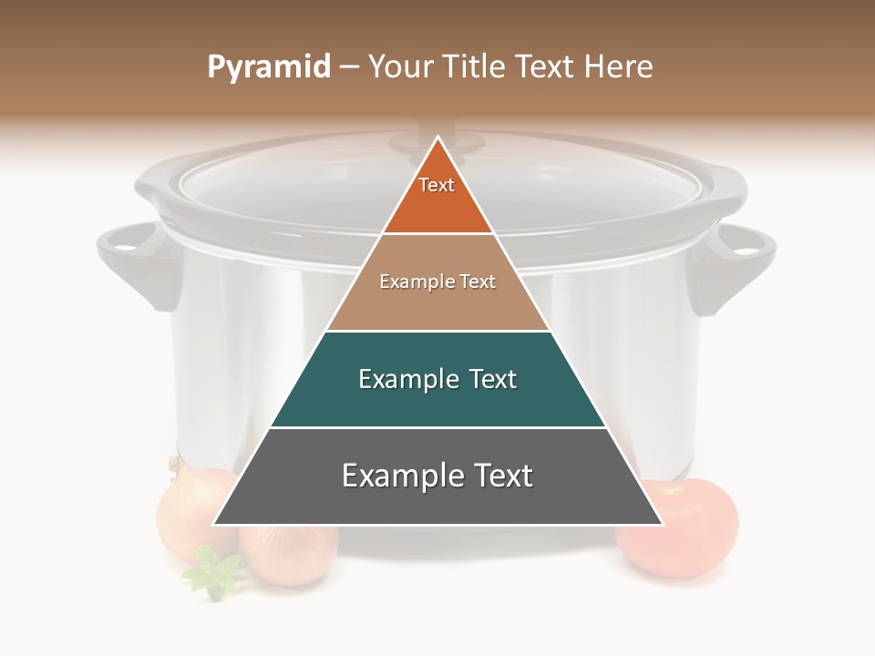 Casserole Cooker Food PowerPoint Template