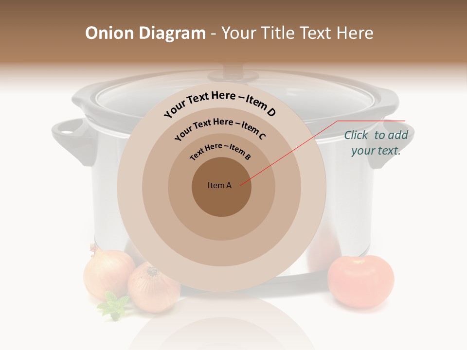 Casserole Cooker Food PowerPoint Template