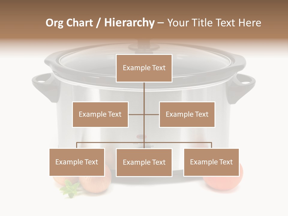 Casserole Cooker Food PowerPoint Template