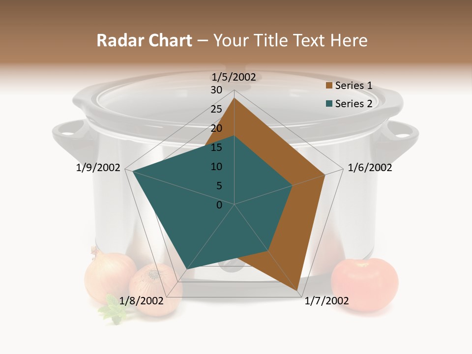 Casserole Cooker Food PowerPoint Template