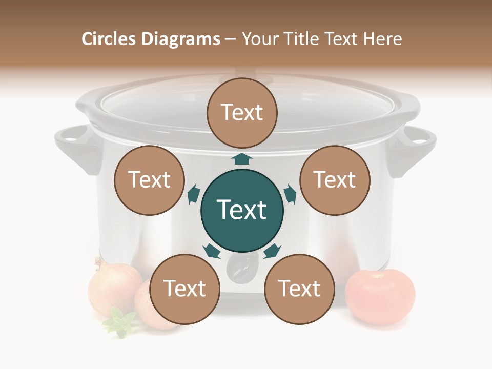 Casserole Cooker Food PowerPoint Template