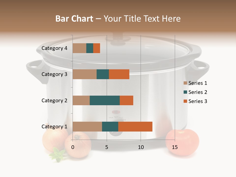 Casserole Cooker Food PowerPoint Template