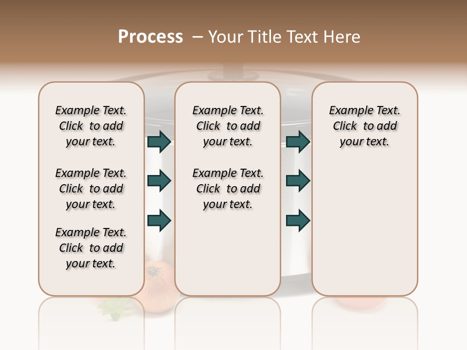 Casserole Cooker Food PowerPoint Template