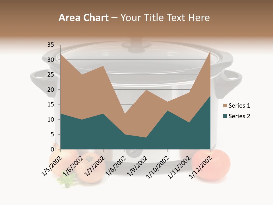 Casserole Cooker Food PowerPoint Template