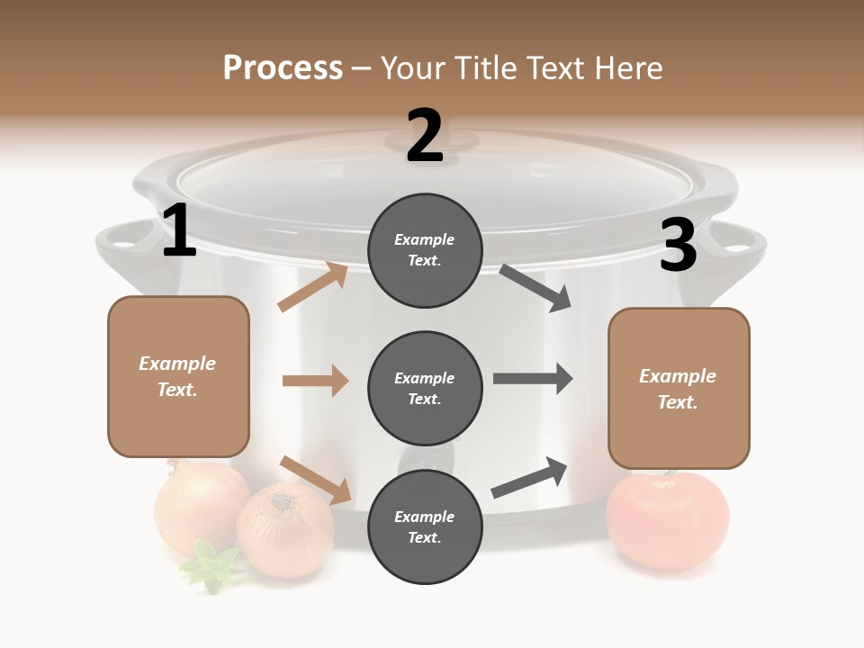 Casserole Cooker Food PowerPoint Template