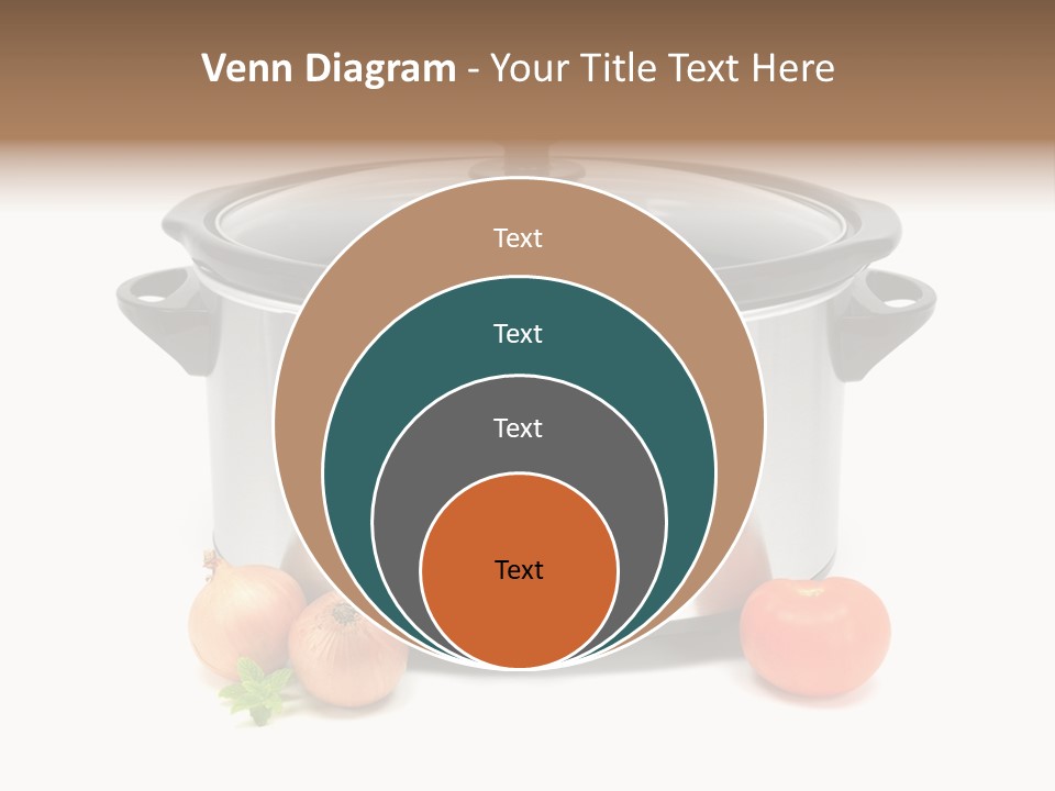 Casserole Cooker Food PowerPoint Template