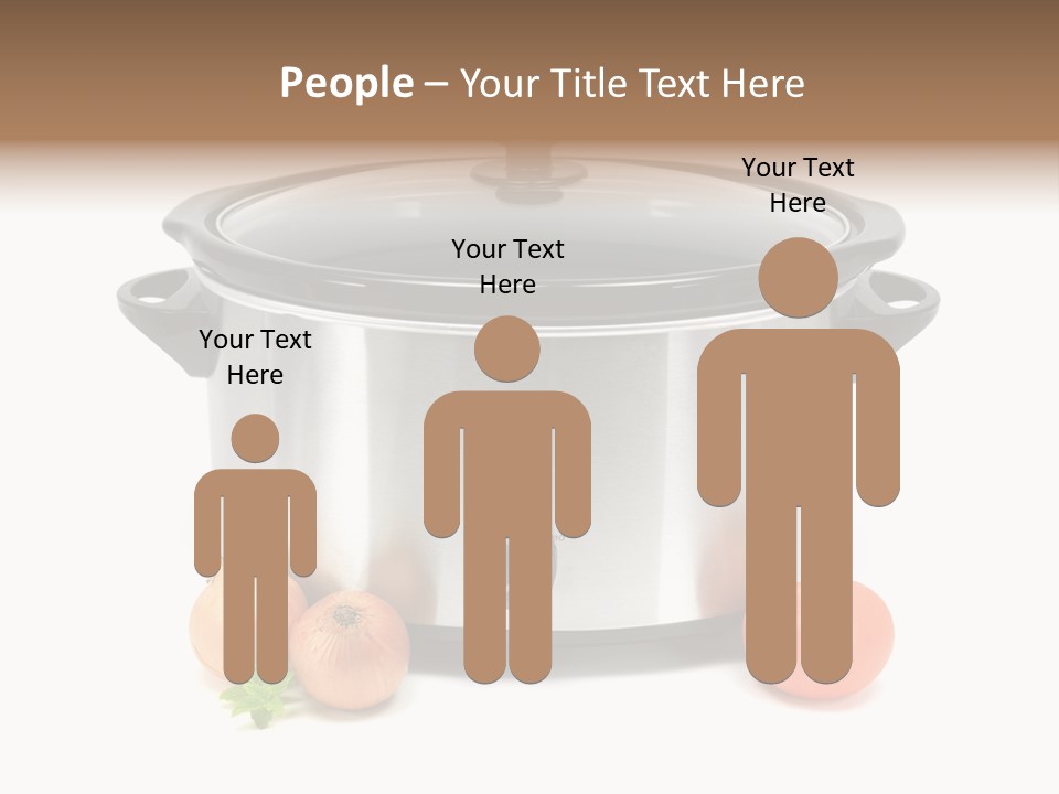 Casserole Cooker Food PowerPoint Template