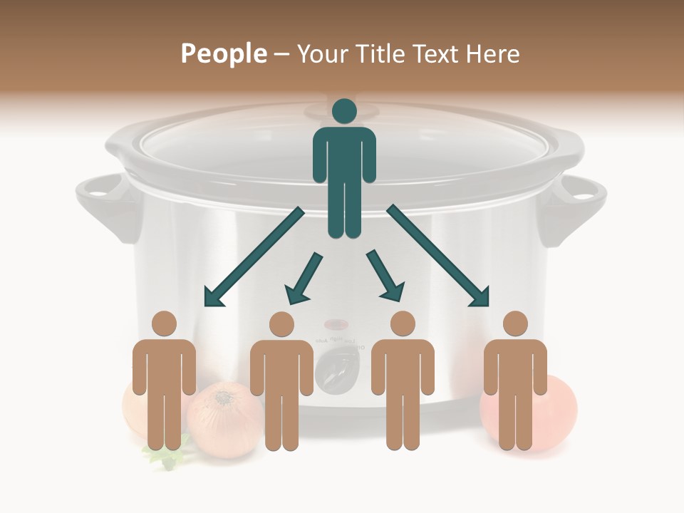 Casserole Cooker Food PowerPoint Template