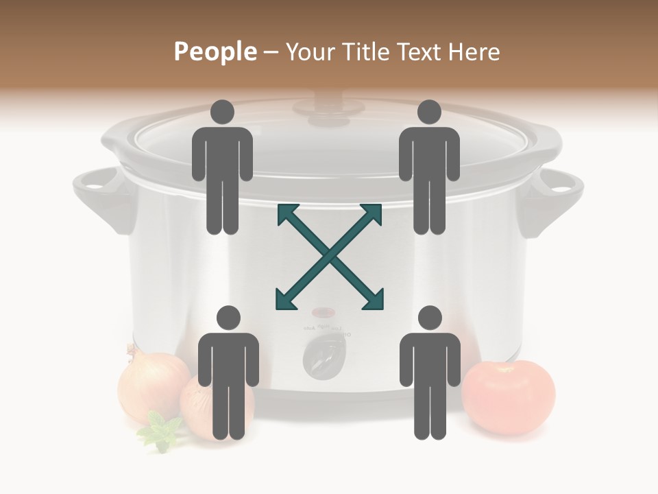 Casserole Cooker Food PowerPoint Template