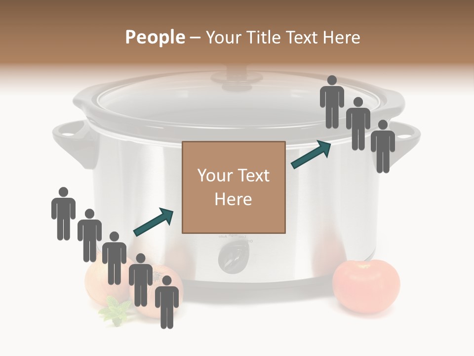 Casserole Cooker Food PowerPoint Template