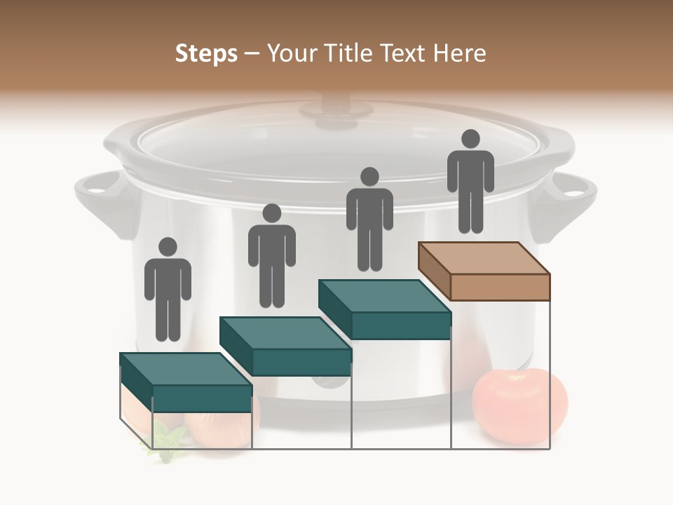 Casserole Cooker Food PowerPoint Template