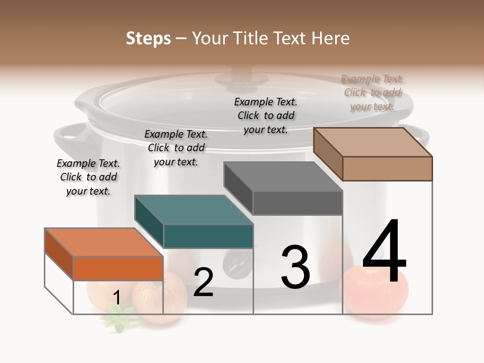 Casserole Cooker Food PowerPoint Template