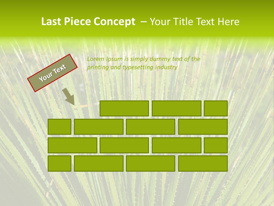 Carlsbad North Attraction PowerPoint Template