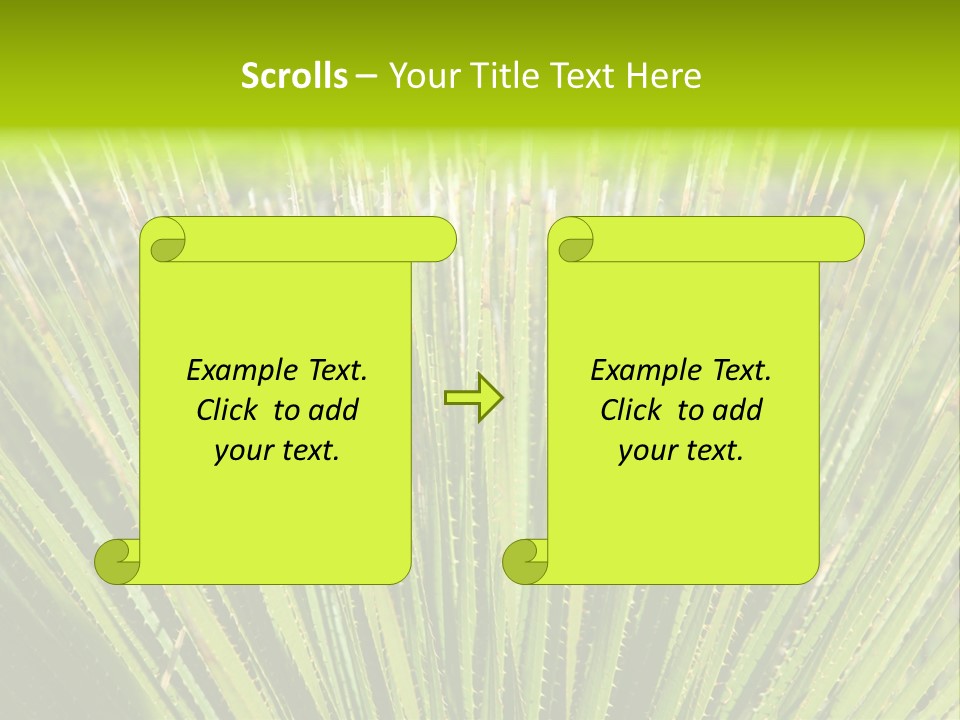 Carlsbad North Attraction PowerPoint Template