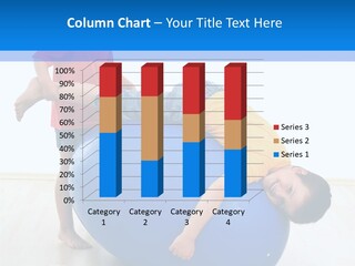 Carefree Kid Sport PowerPoint Template