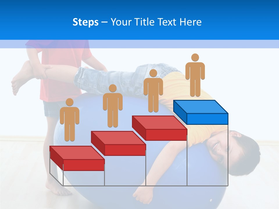 Carefree Kid Sport PowerPoint Template