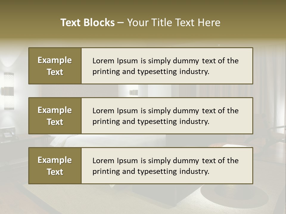 Sleeping Travel Design PowerPoint Template