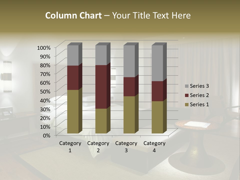 Sleeping Travel Design PowerPoint Template
