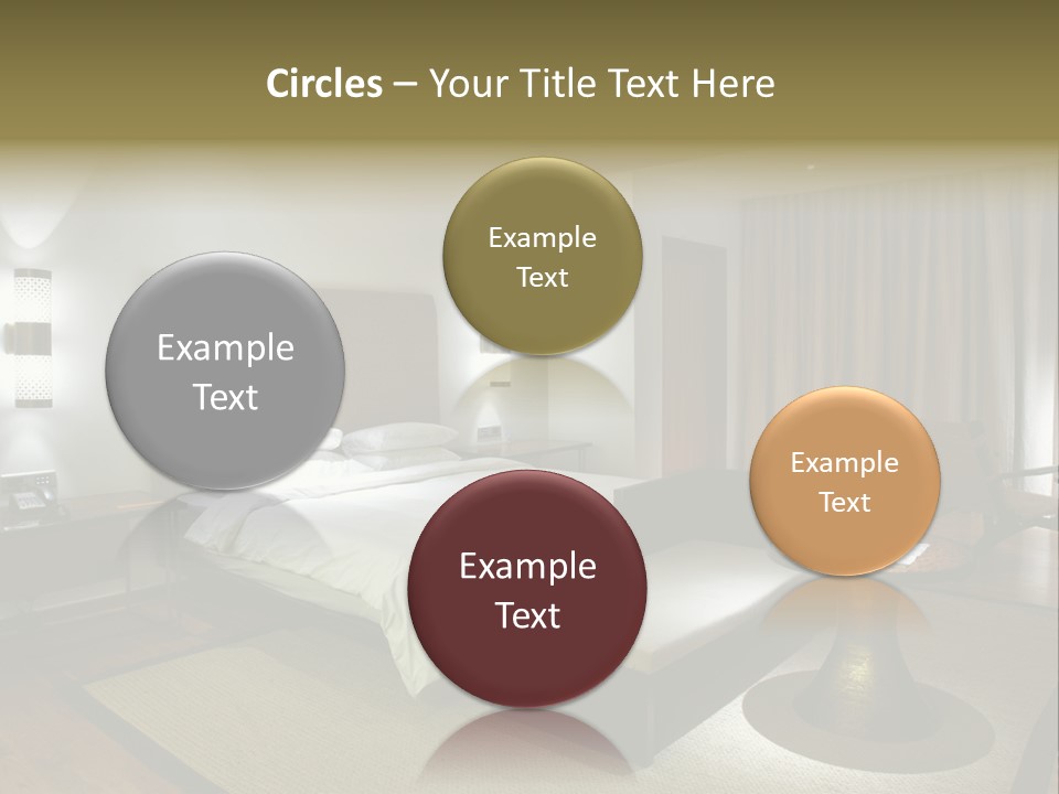 Sleeping Travel Design PowerPoint Template