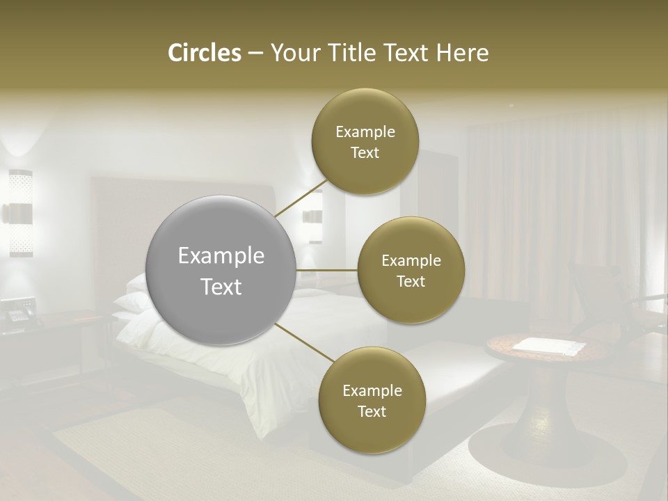 Sleeping Travel Design PowerPoint Template