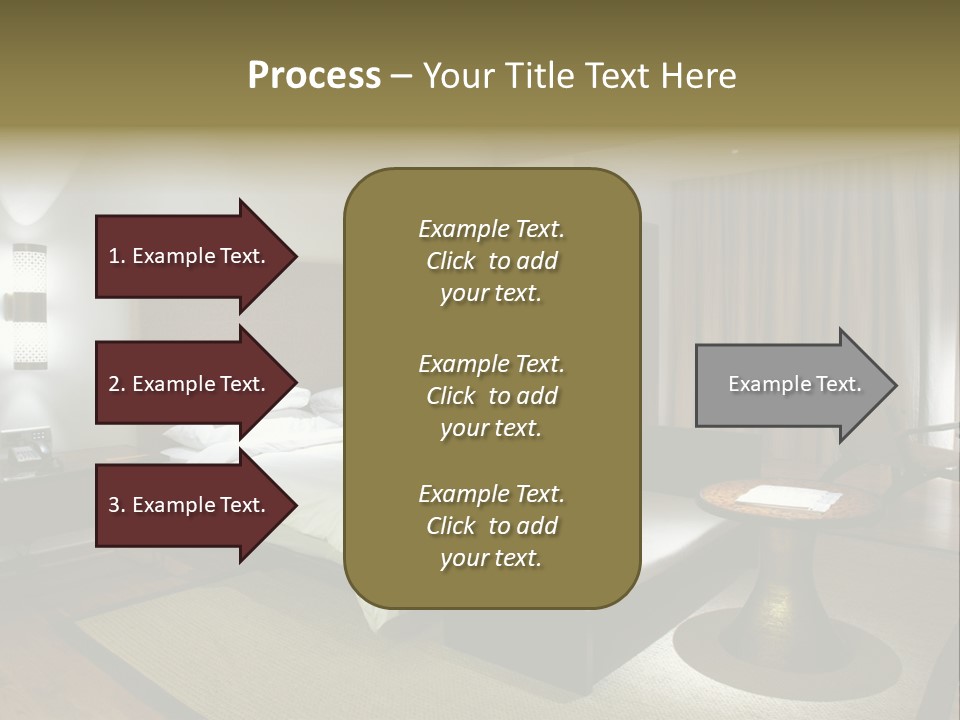 Sleeping Travel Design PowerPoint Template