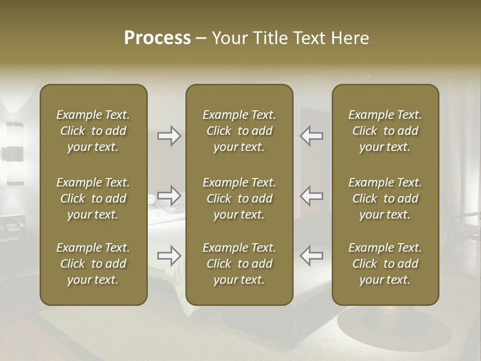 Sleeping Travel Design PowerPoint Template