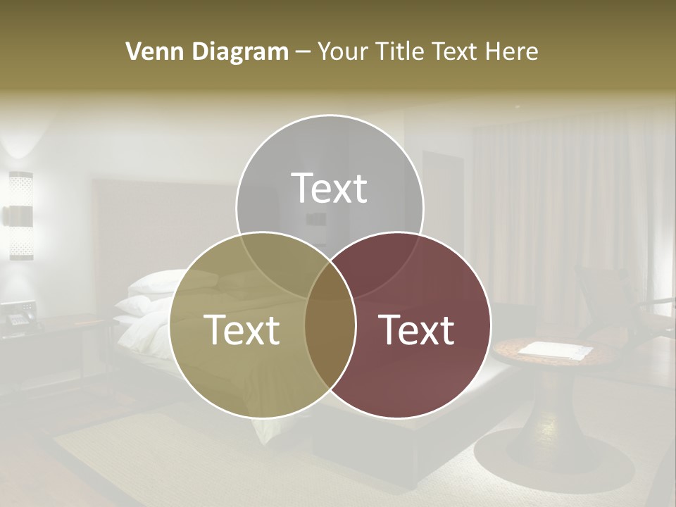 Sleeping Travel Design PowerPoint Template