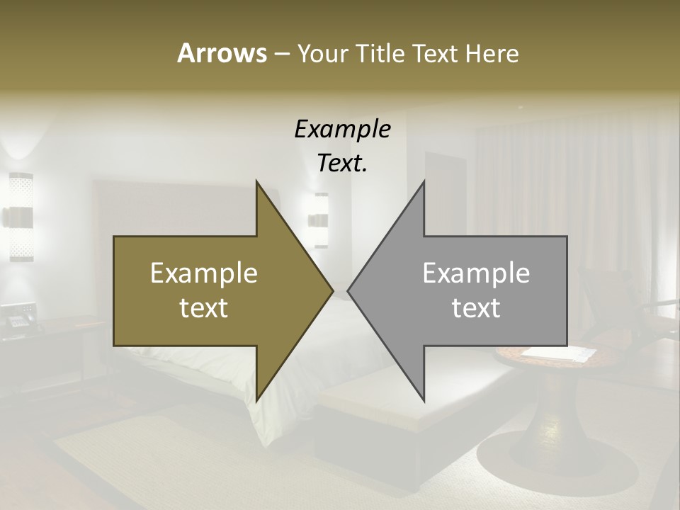 Sleeping Travel Design PowerPoint Template