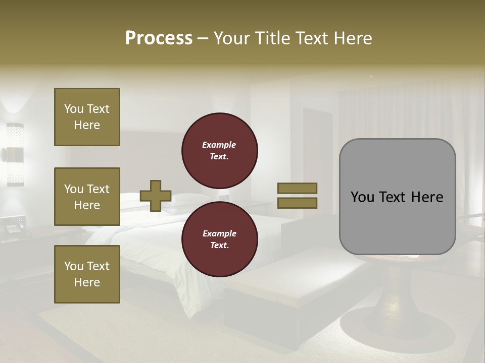 Sleeping Travel Design PowerPoint Template