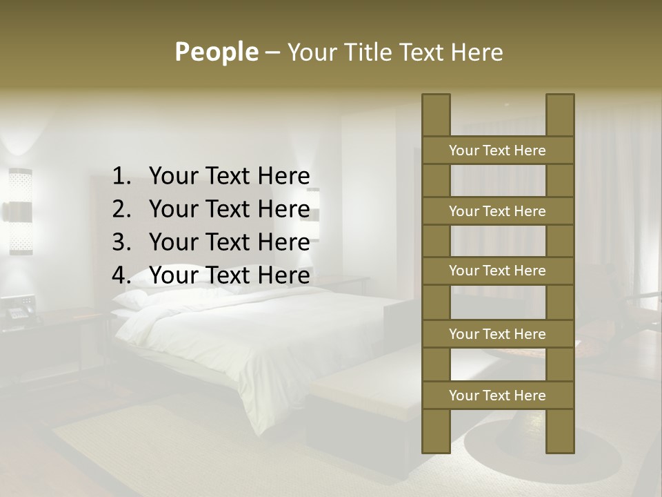 Sleeping Travel Design PowerPoint Template