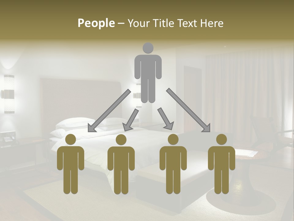 Sleeping Travel Design PowerPoint Template