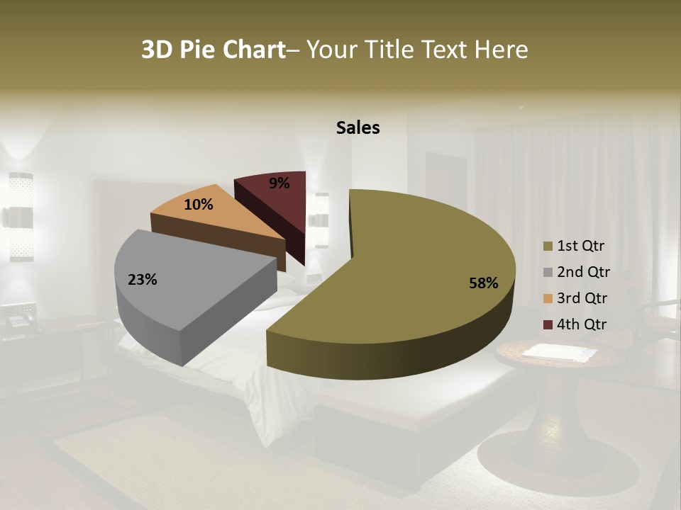 Sleeping Travel Design PowerPoint Template
