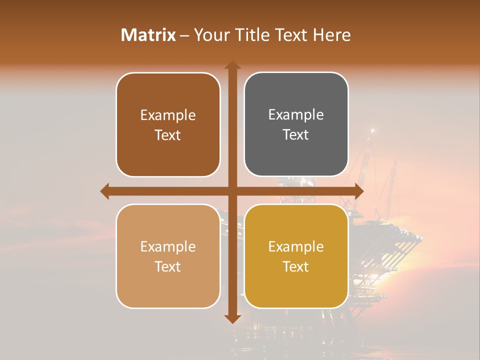Vegetable Portrait Diet PowerPoint Template