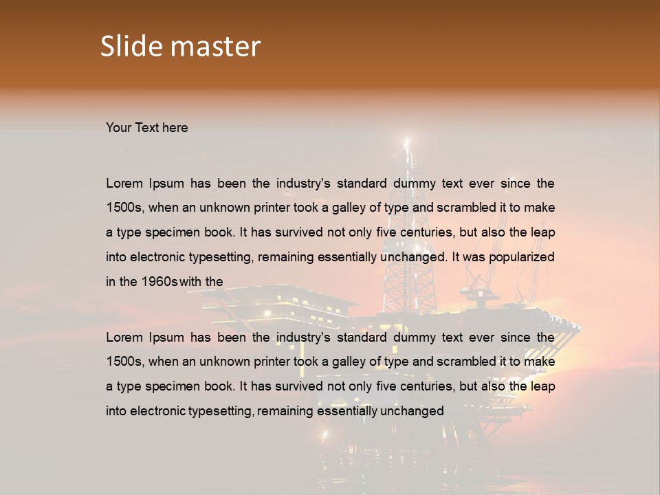 Vegetable Portrait Diet PowerPoint Template