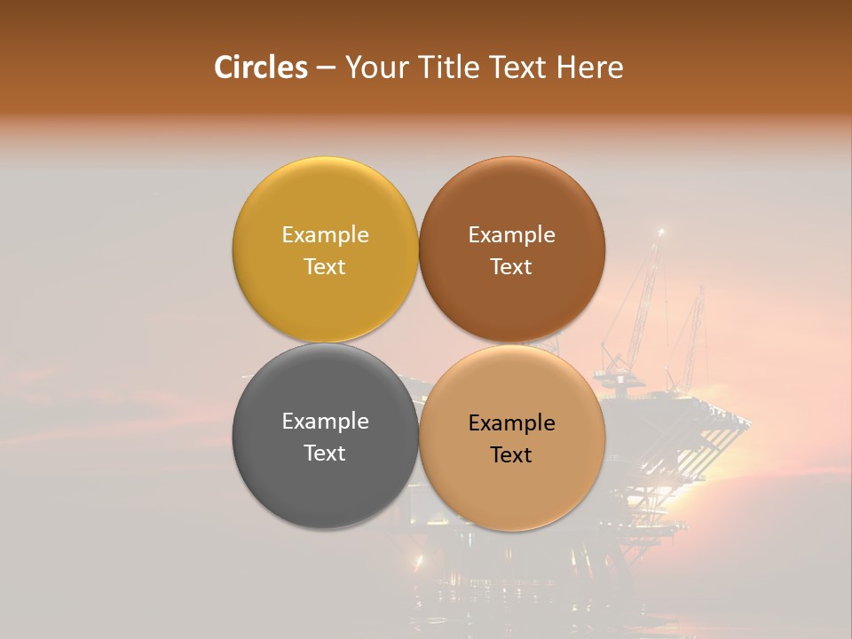 Vegetable Portrait Diet PowerPoint Template