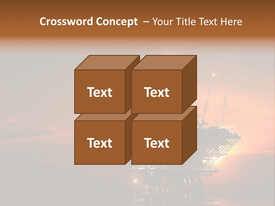 Vegetable Portrait Diet PowerPoint Template