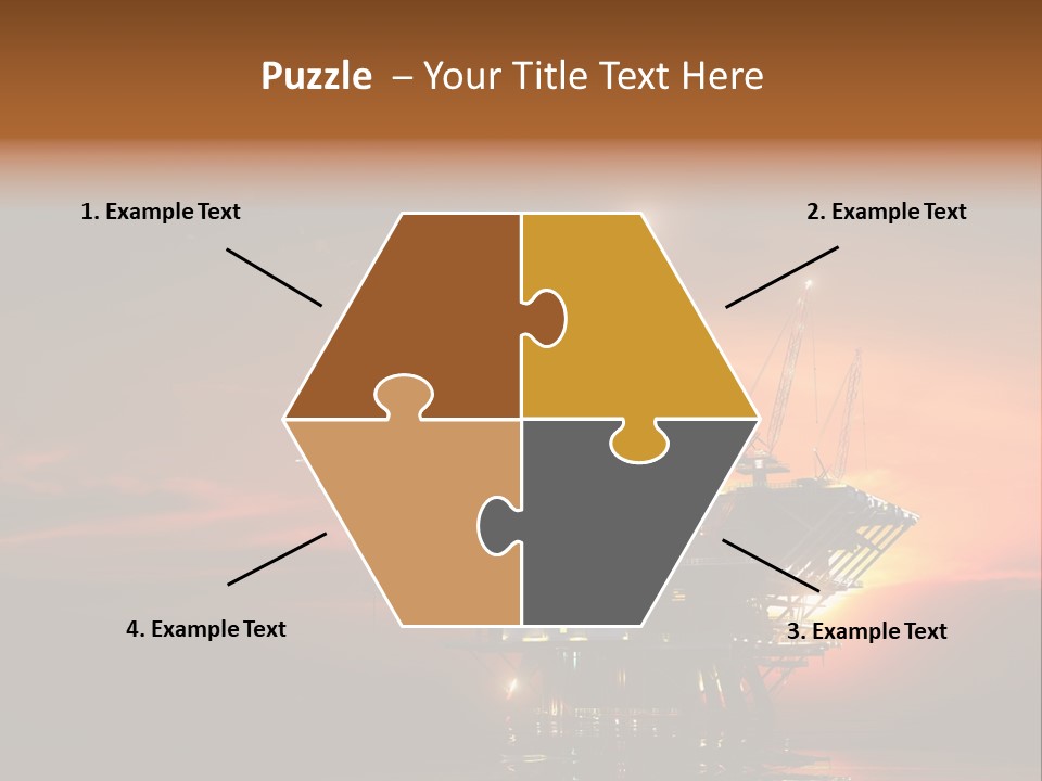 Vegetable Portrait Diet PowerPoint Template