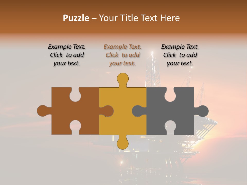 Vegetable Portrait Diet PowerPoint Template