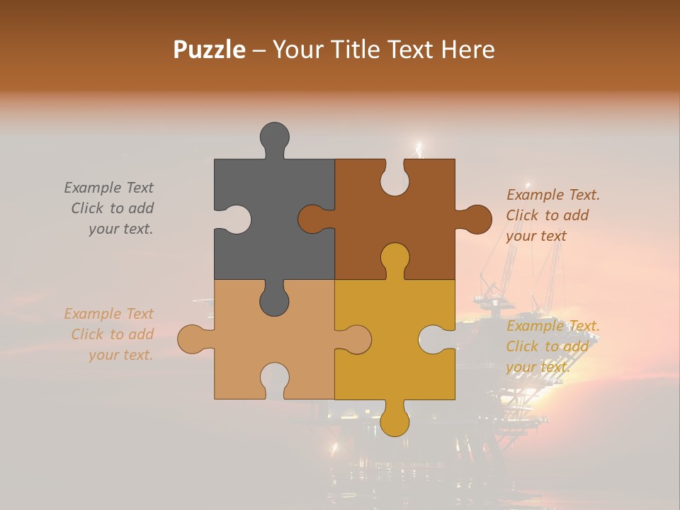 Vegetable Portrait Diet PowerPoint Template