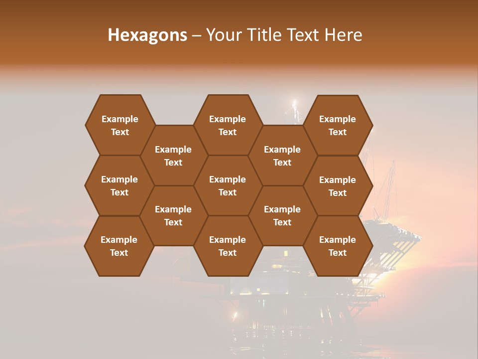 Vegetable Portrait Diet PowerPoint Template