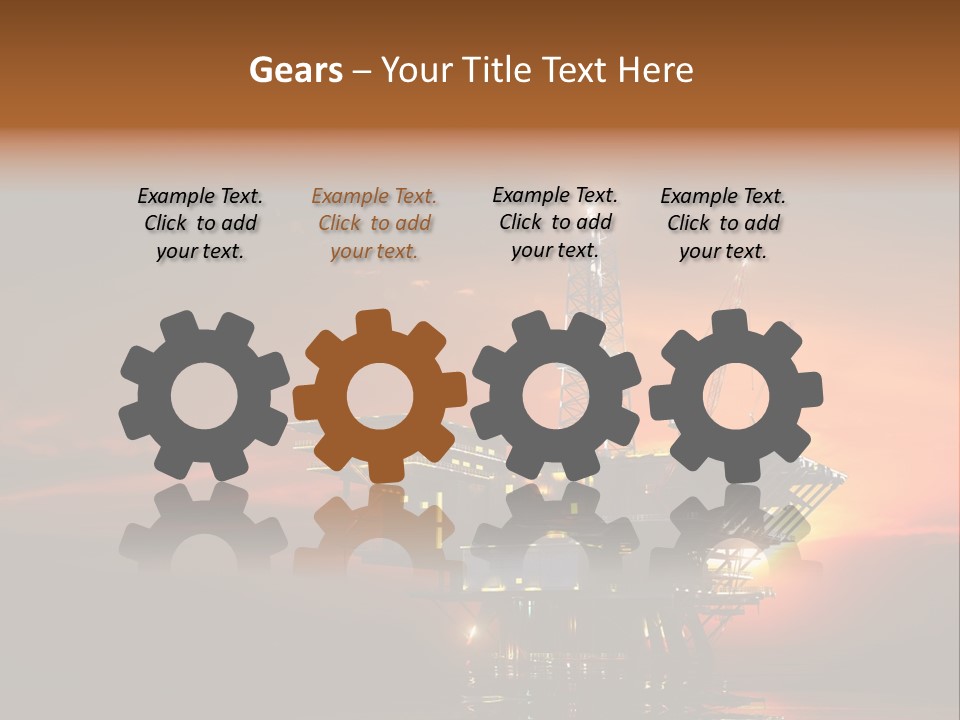 Vegetable Portrait Diet PowerPoint Template