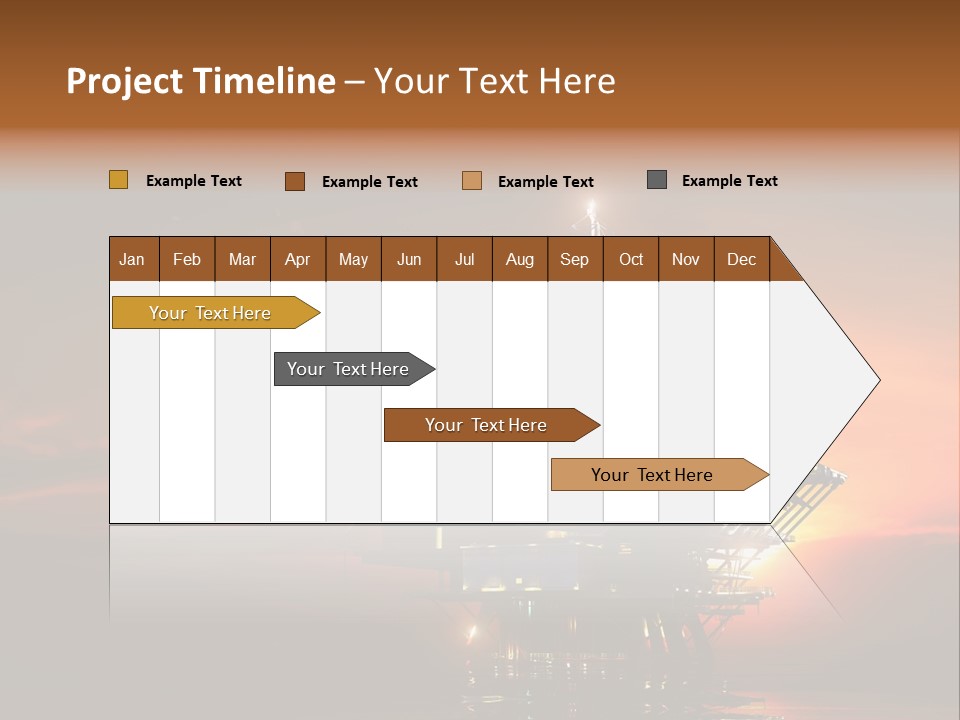 Vegetable Portrait Diet PowerPoint Template