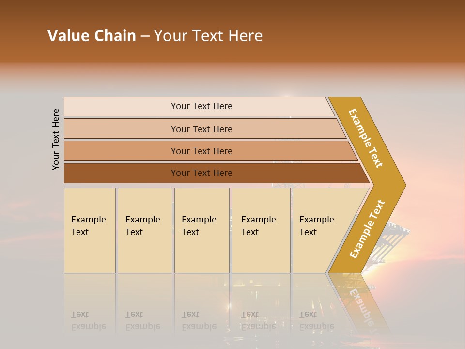 Vegetable Portrait Diet PowerPoint Template