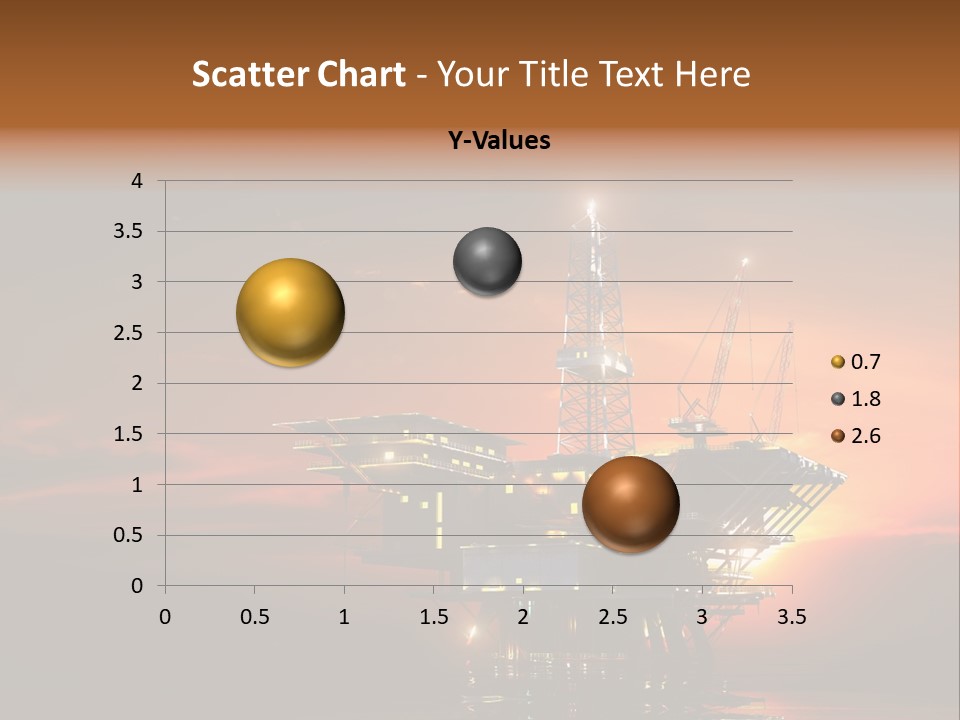 Vegetable Portrait Diet PowerPoint Template
