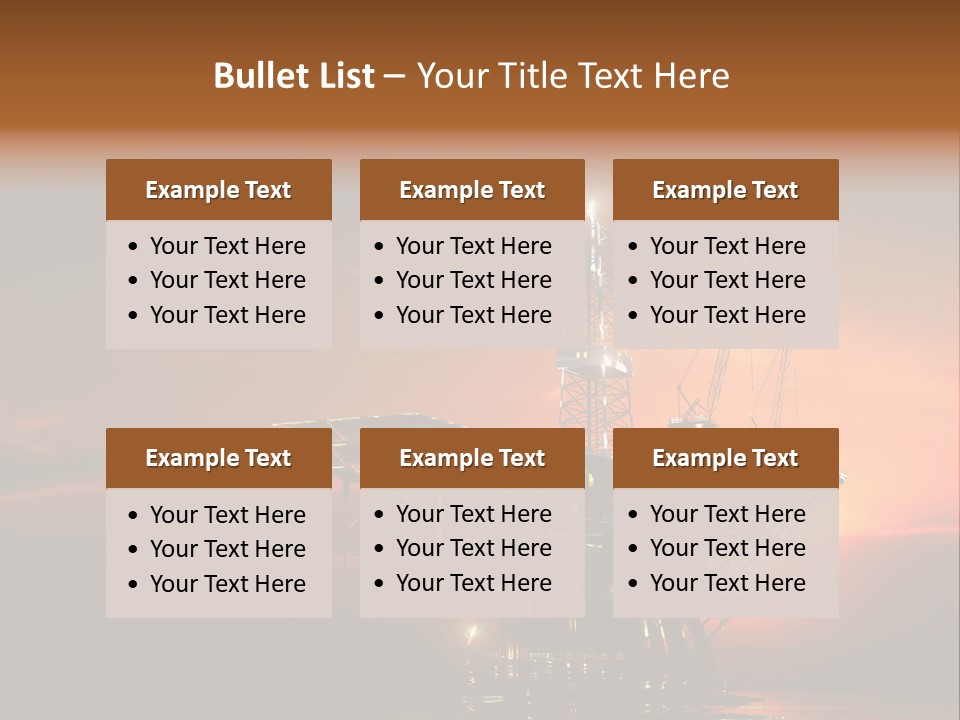 Vegetable Portrait Diet PowerPoint Template