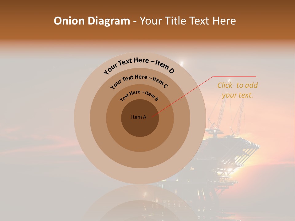 Vegetable Portrait Diet PowerPoint Template